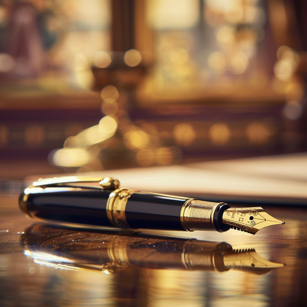 Эксклюзивные письменные принадлежности от РОССУВЕНИР