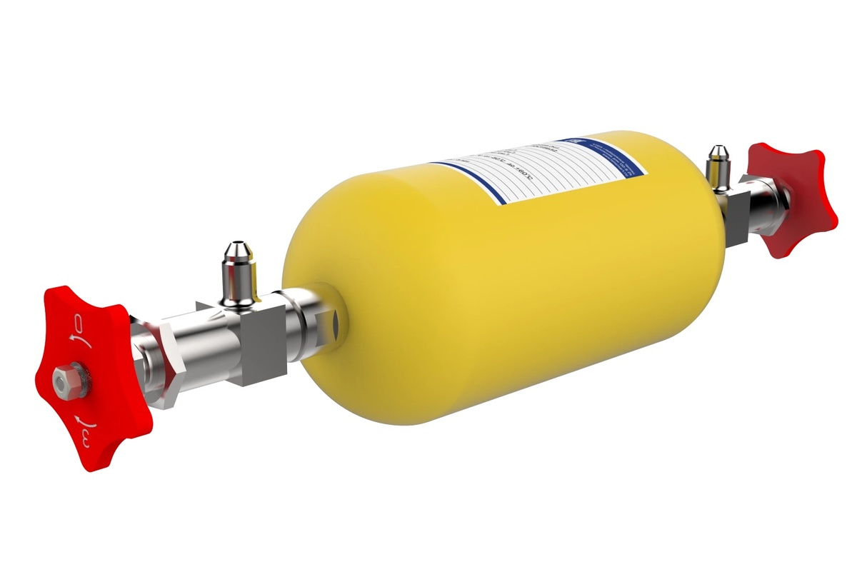 Газовый пробоотборник ПГО