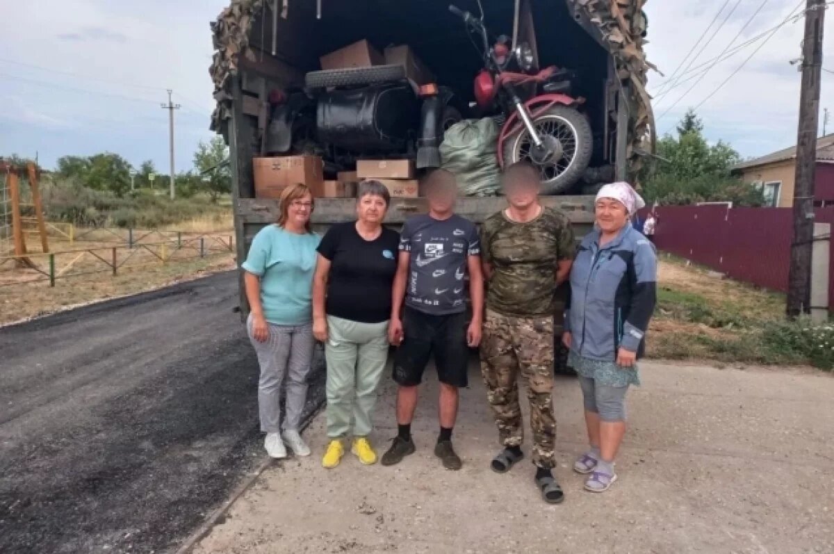    Очередная партия гуманитарного груза отправилась в 94 - й полк саратовцам