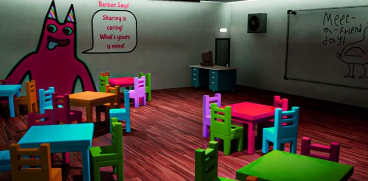 Та самая наклейка БанБана