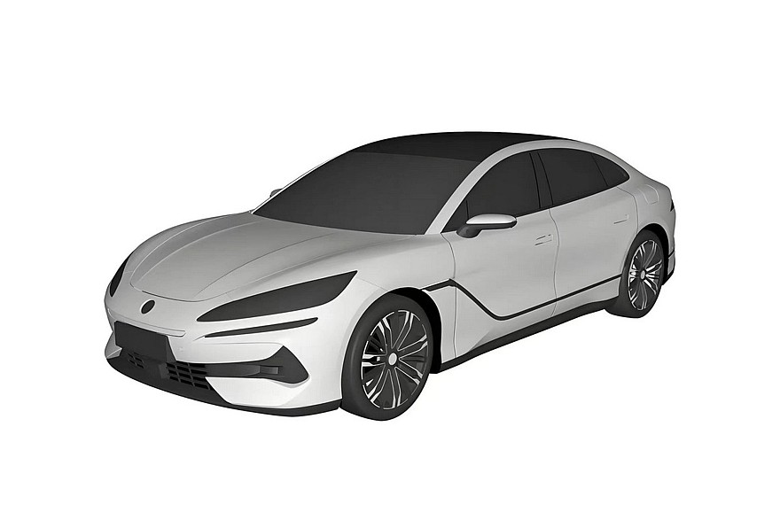                      Будущий седан Denza Z9 (или Z9L)
                