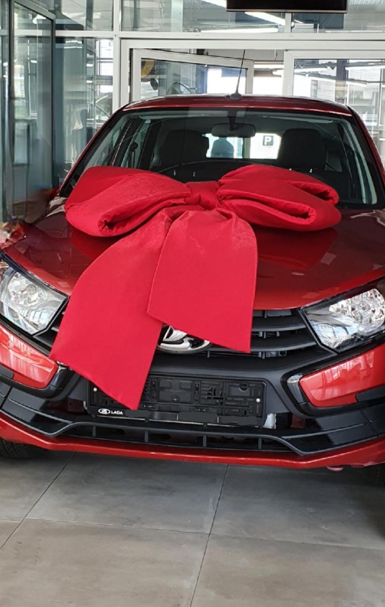 Моя машина в день покупки