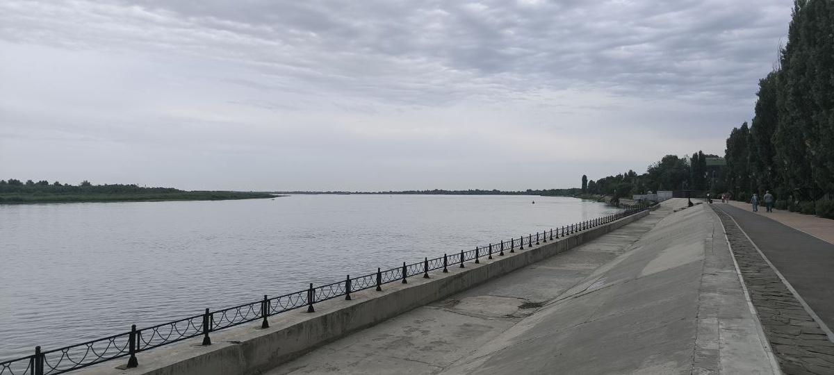 Приятная прогулочная зона