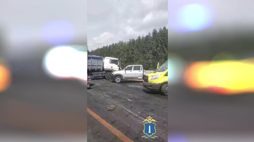Житель Татарстана спровоцировал массовое ДТП с погибшими в Ульяновской области