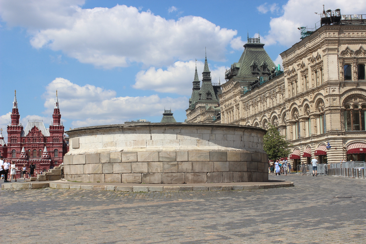 Лобное место (фото: Вячеслав Михеев)