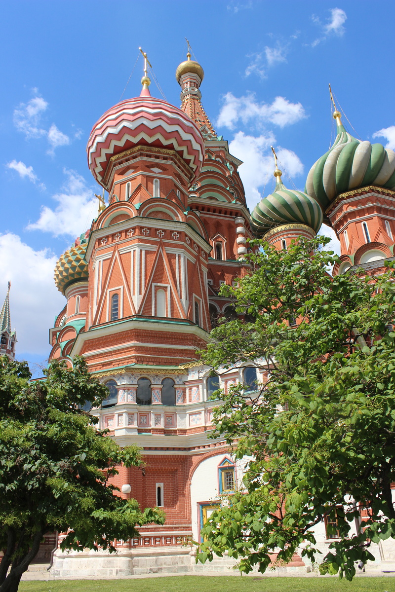 Собор Покрова Пресвятой Богородицы, что на Рву (фото: Вячеслав Михеев)