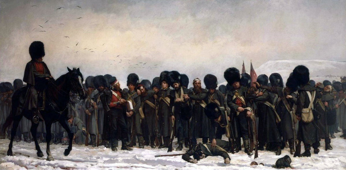 Перекличка, 1874. Королевская коллекция