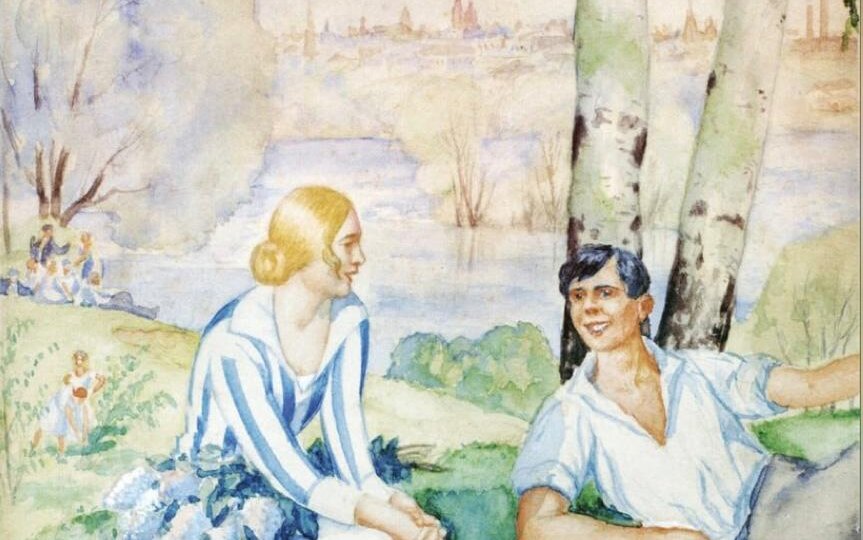 СОВЕТСКИЕ ВЛЮБЛЕННЫЕ