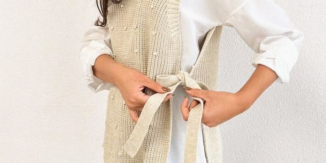 Простые, но эффектные изделия — 3 вязаные идеи на осень. Безрукавка и два кардигана