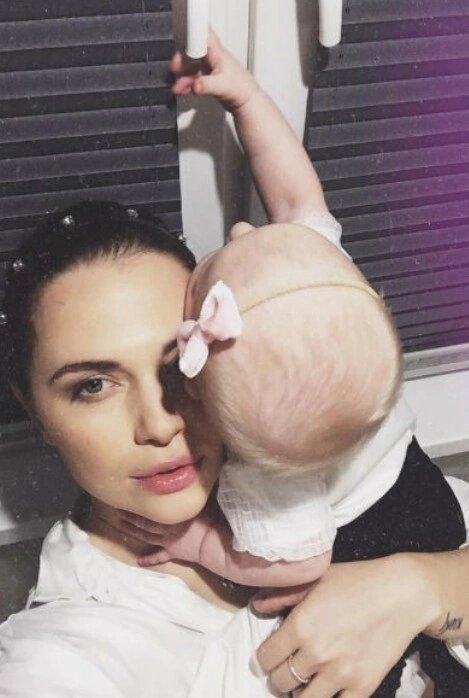 Фото: СоцсетиСветлана с дочерью Оливией