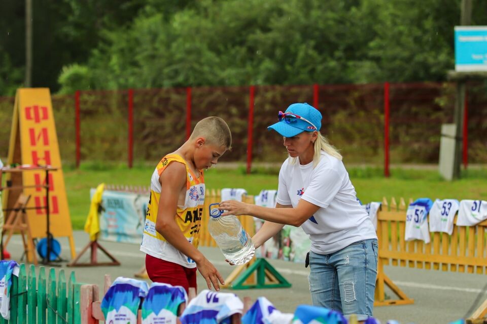    Открытое региональное первенство по летнему биатлону . Источник: Виталий Барабаш/"Толк"