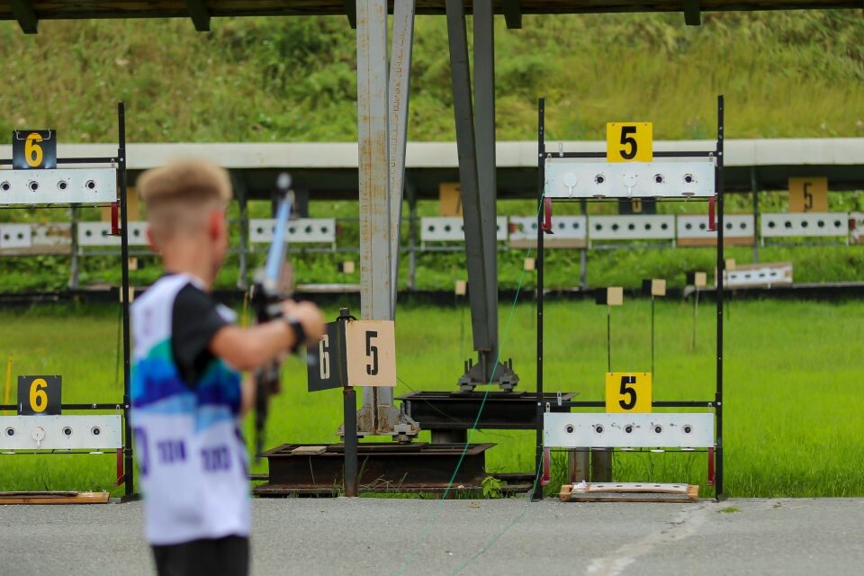   Открытое региональное первенство по летнему биатлону . Источник: Виталий Барабаш/"Толк"