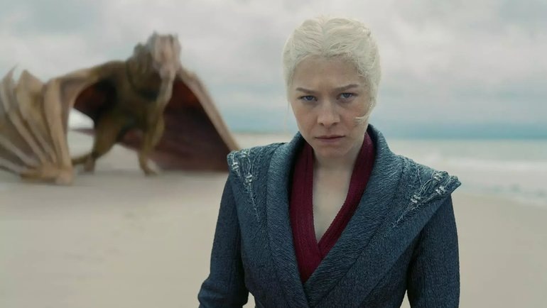    Кадр из сериала «Дом Дракона»