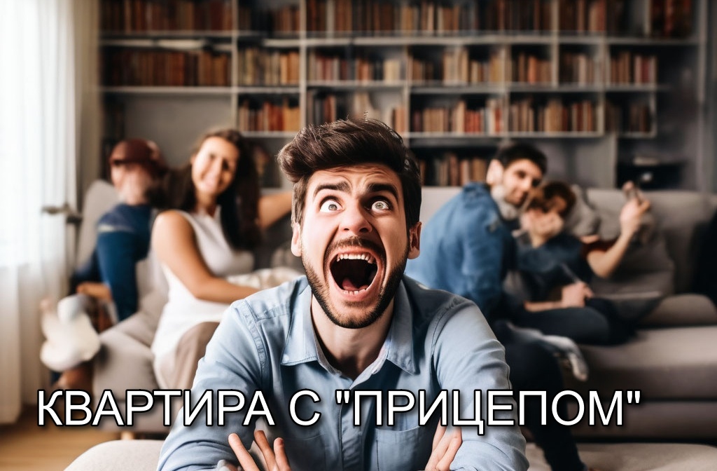 «Квартира с прицепом»: купил квартиру, а в ней живут чужие люди. Что нужно проверять перед покупкой?
