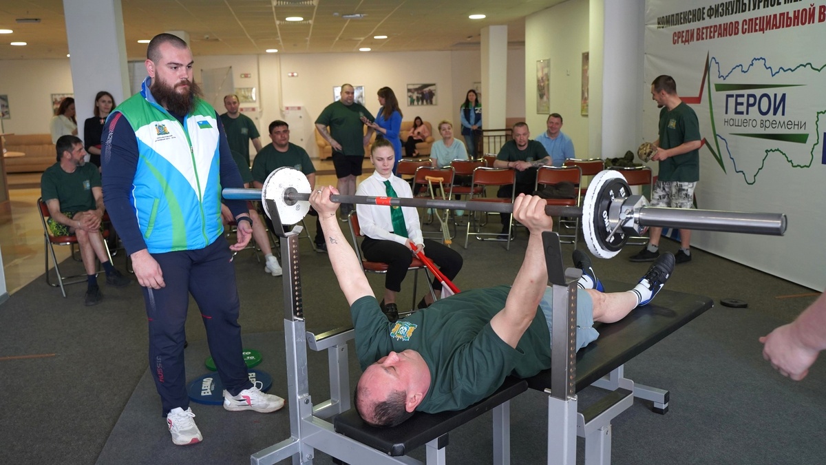    Ветеранам СВО в Югре создают условия для занятий адаптивной физкультурой