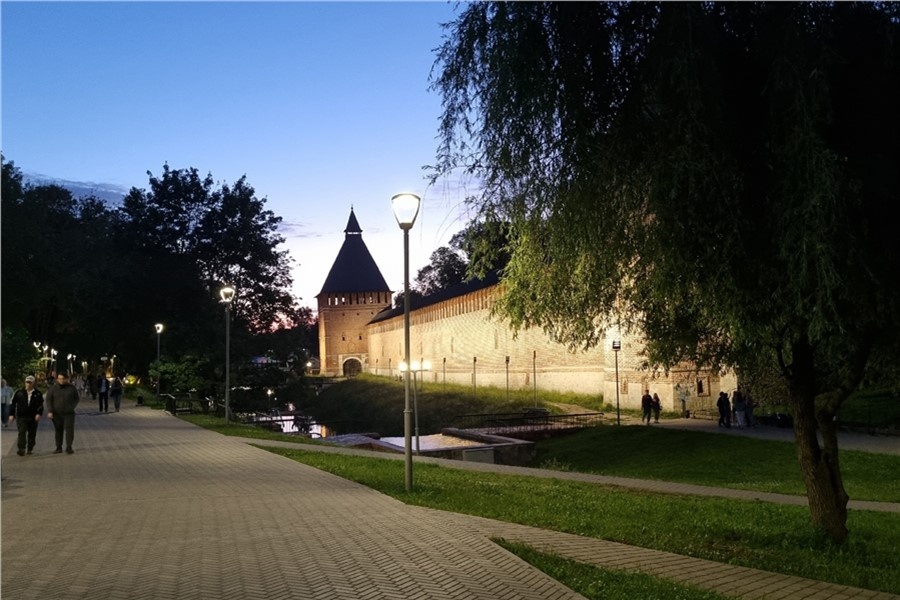 Смоленский кремль — один из крупнейших в России
