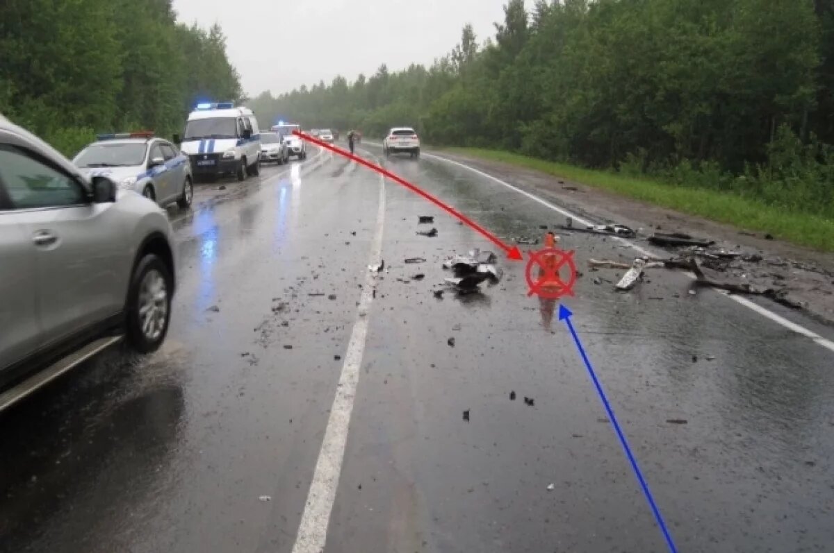    Стали известны подробности жуткого ДТП в Ухте с двумя погибшими