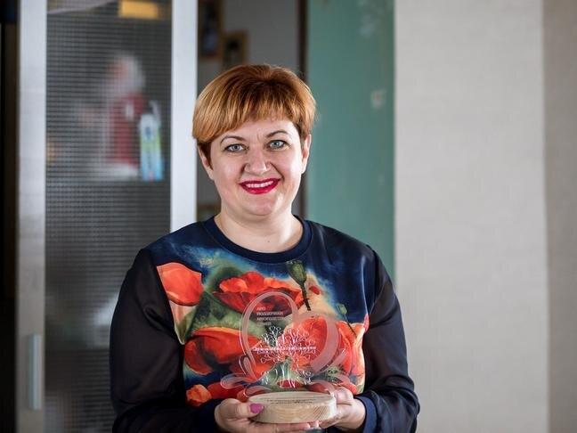 Марина Курганская / Фото: Павел Колядин