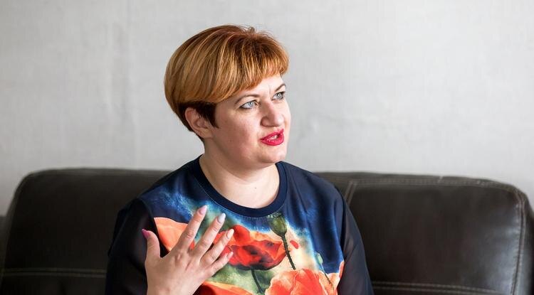 Марина Курганская Фото: Павел Колядин