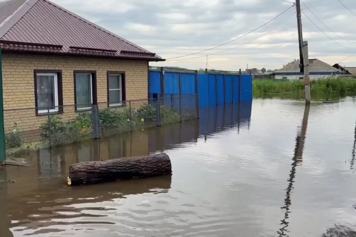    325 жилых домов подтоплено из-за дождевого паводка в Челябинской области