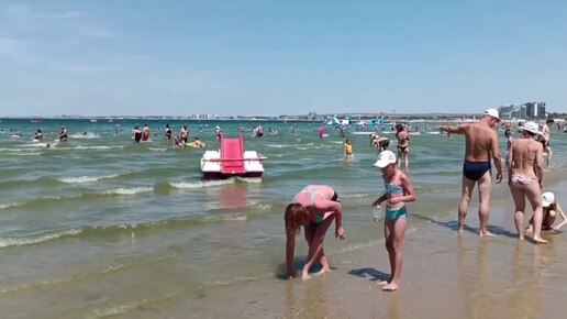 Анапа 28 июля Ещё один прекрасный, летний день 🏖️🌽☀️