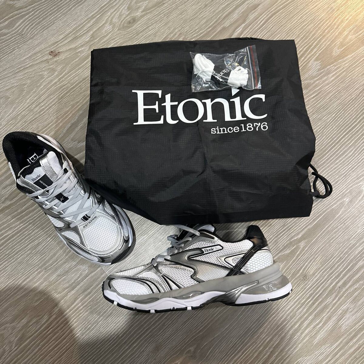 Моя пара Etonic Kendari 3.0