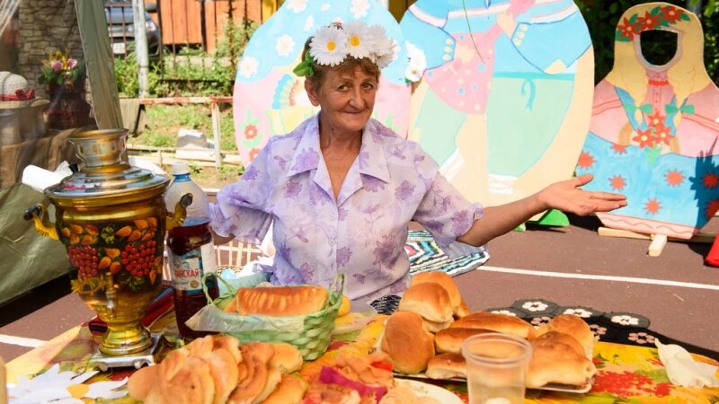     Праздник пирога 2024 в Сростках. Дмитрий Лямзин