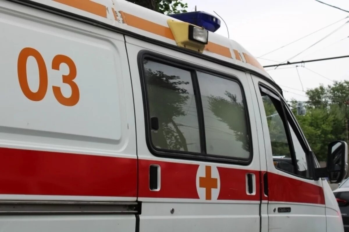    В Алтайском крае после опрокидывания автомобиля погибли двое мужчин
