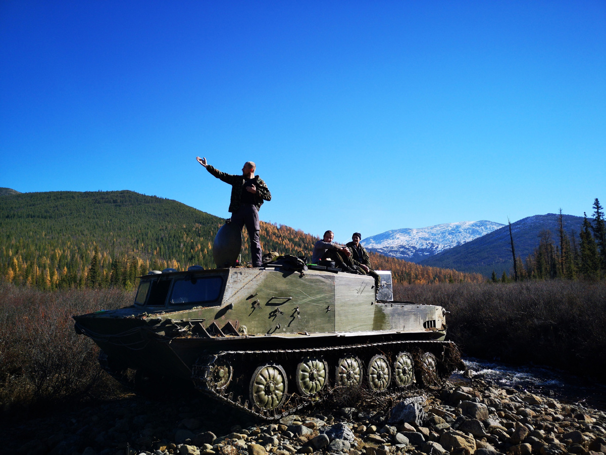 Фото из личного архива Александра Паршина