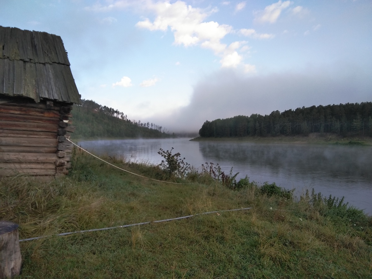Берег Бирюсы