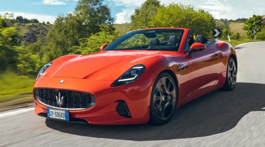 Maserati GranCabrio Folgore 2025 года