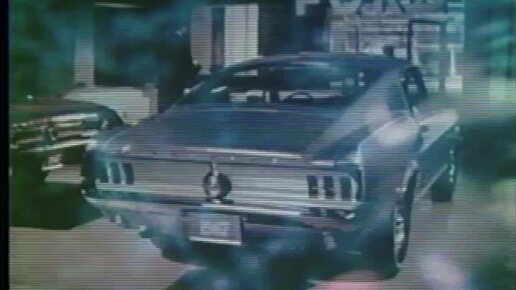 Подборка рекламных роликов Ford Mustang 1967