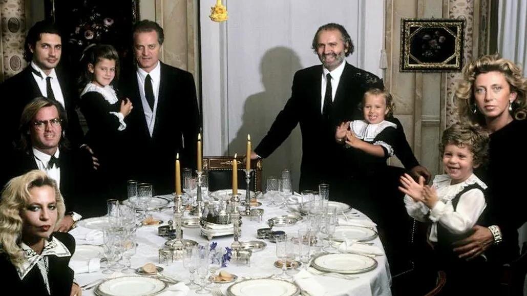 Семья Версаче 