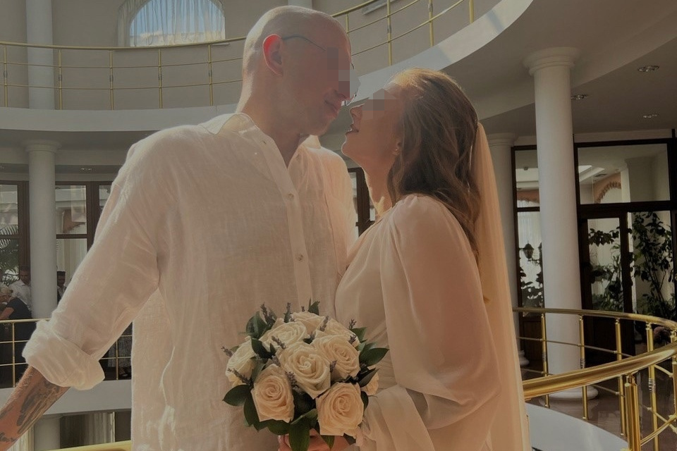 Пара расписалась 26 июля. Фото: соцсети