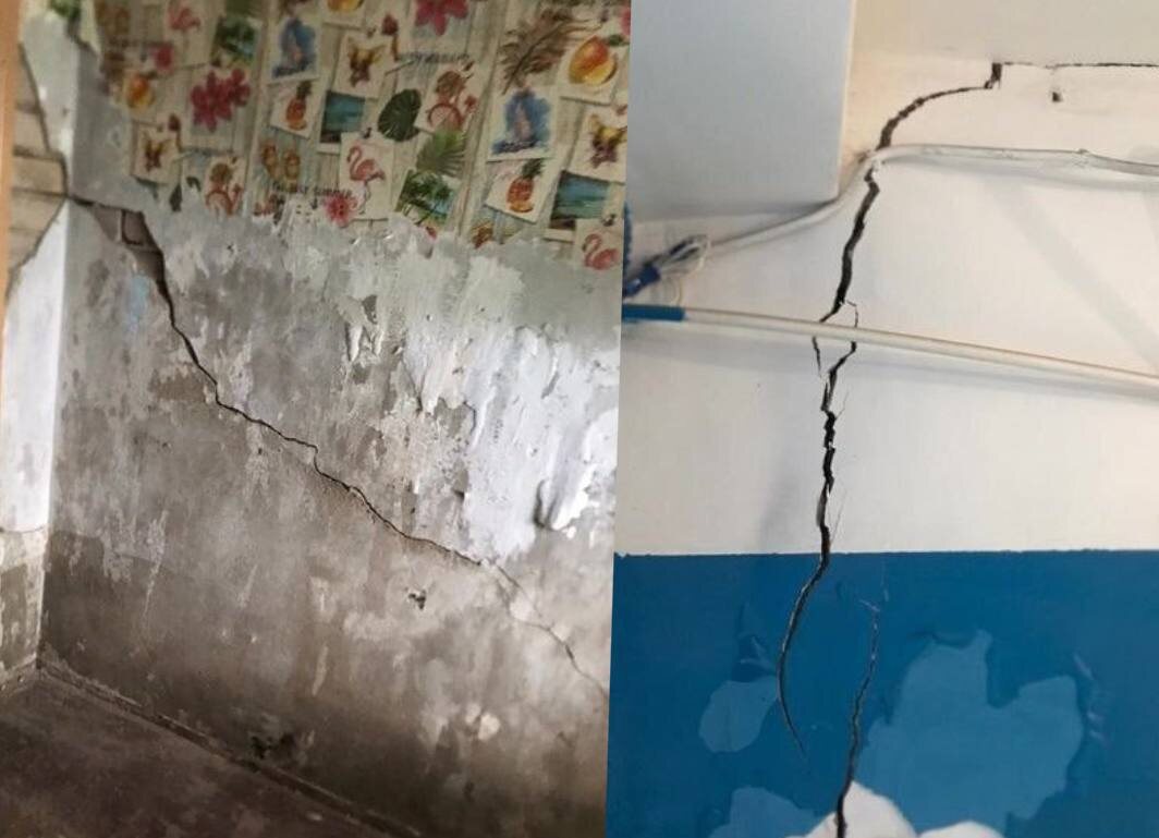    «Пол проваливается, плиты вот-вот упадут»: Дом на ул. Механизаторов в Оренбурге, попавший в зону затопления, не признают аварийным