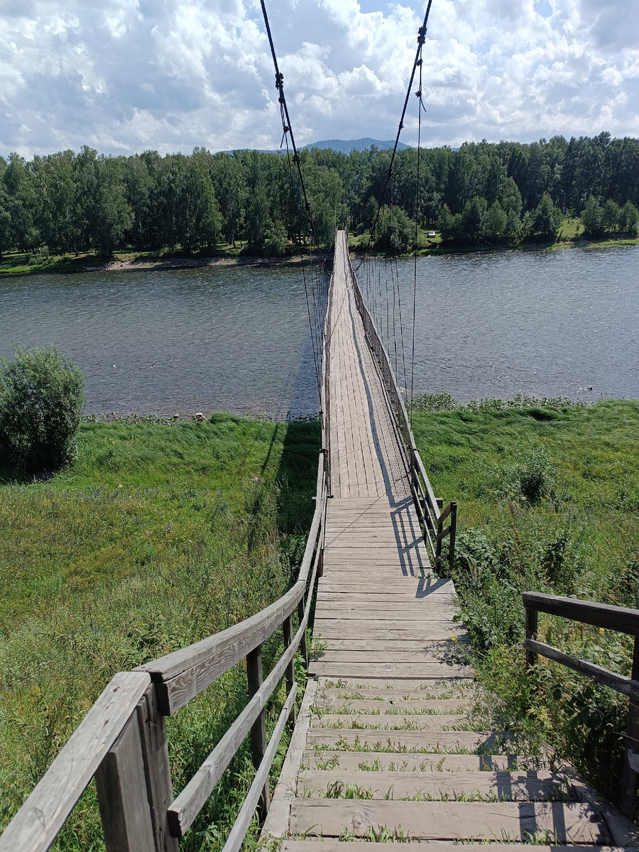 Мост через Коксу