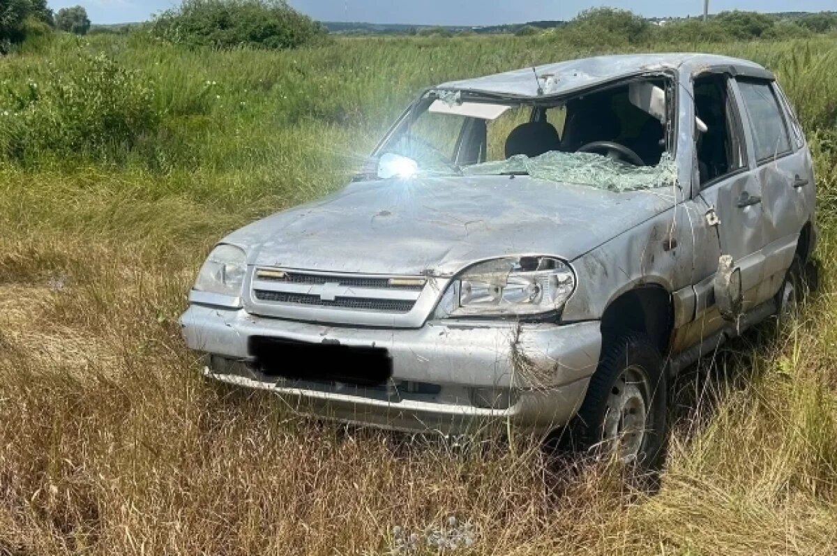    В Воронежской области два человека погибли в утонувшей в Хопре машине