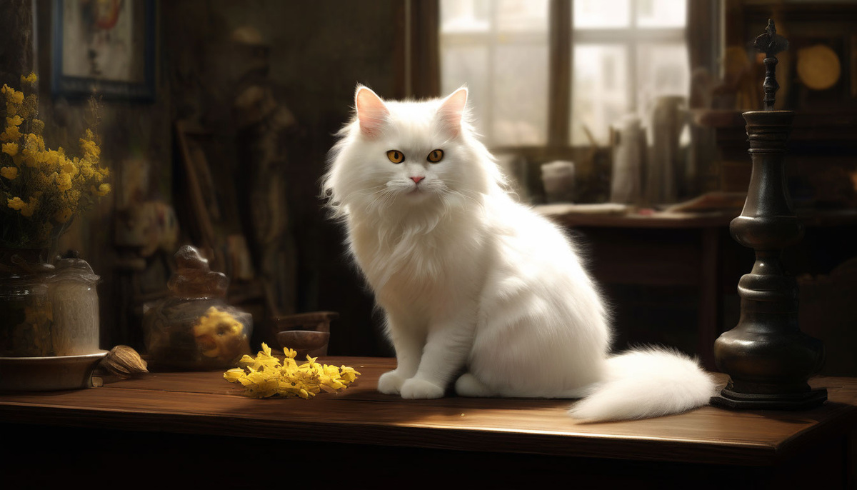 Изображение фразы "Йошкин кот"