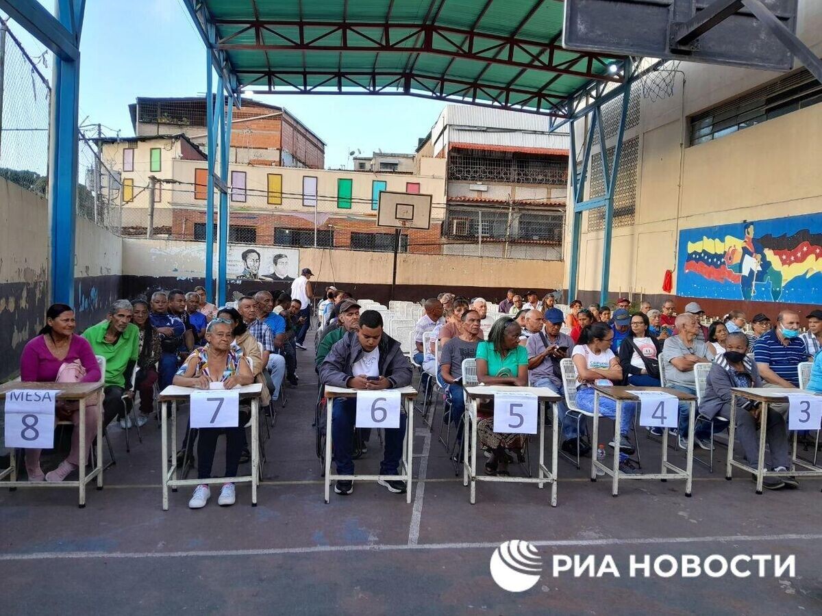    Выборы президента Венесуэлы© РИА Новости