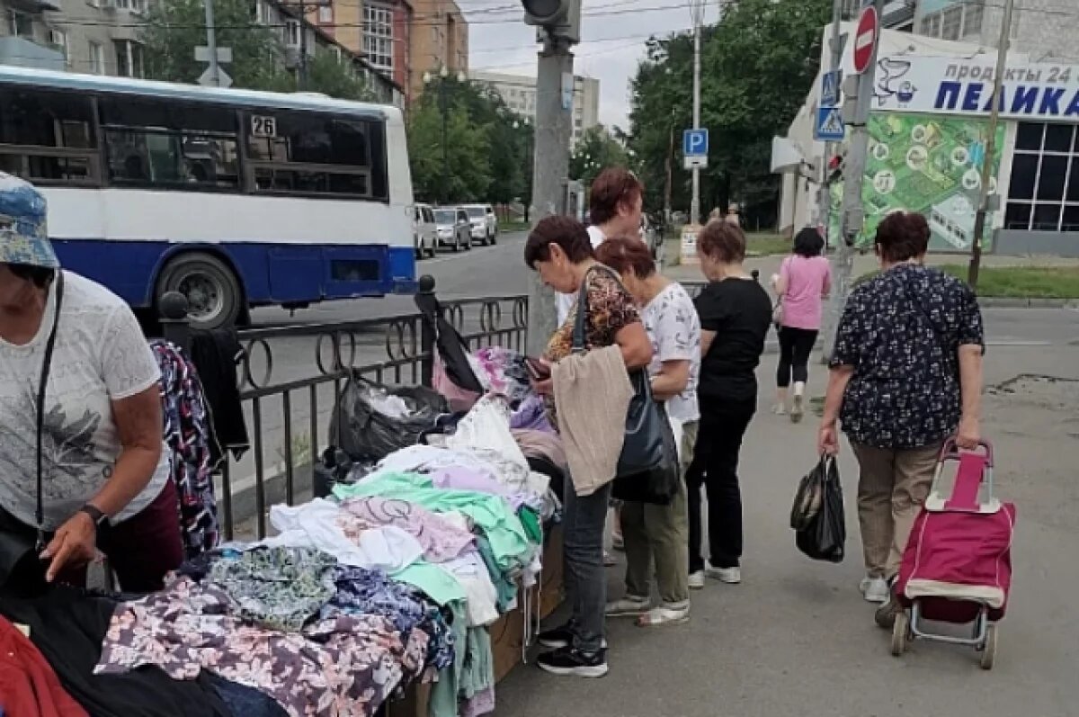    19 незаконных торговых объектов закрыты в Хабаровске