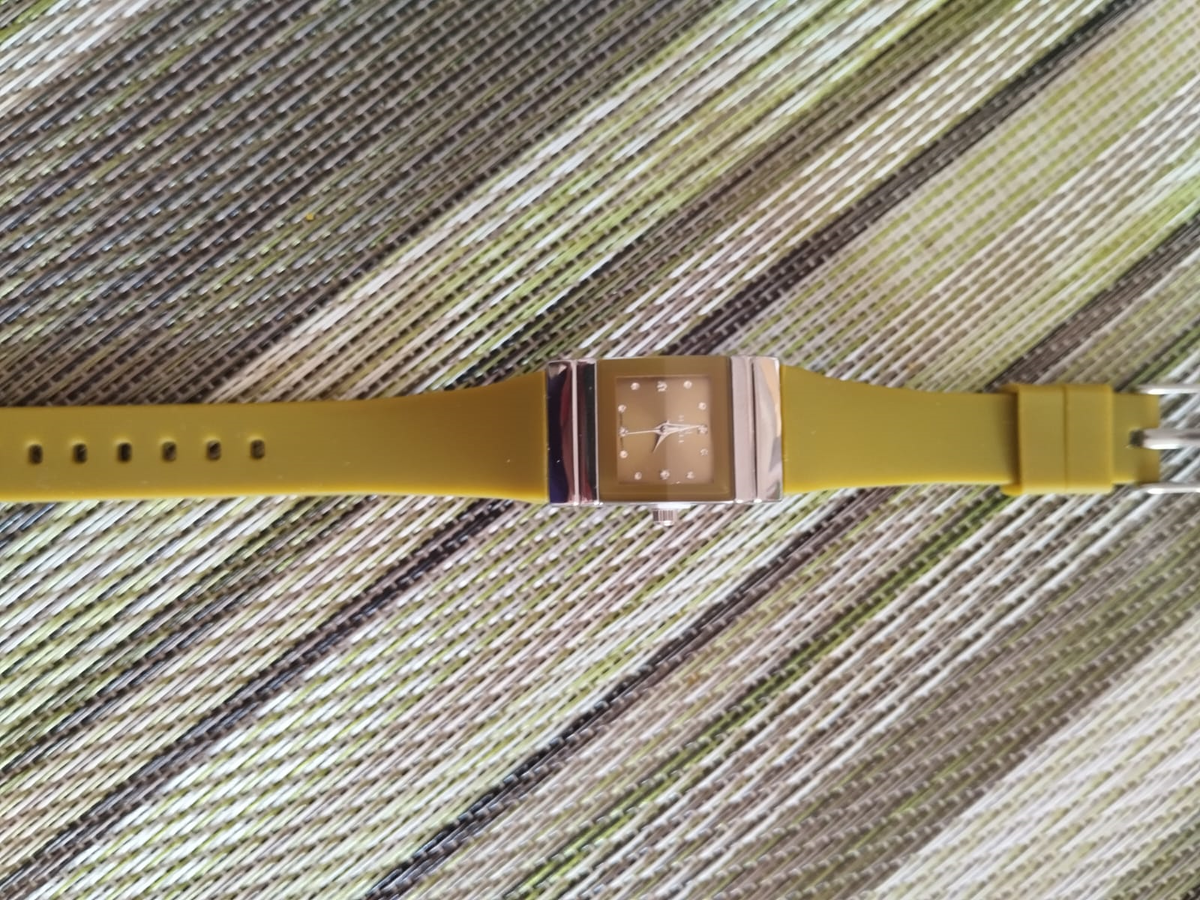 Часы -10 дирхамов. Купили в магазине Green House (станция метро Deira City Centre) 