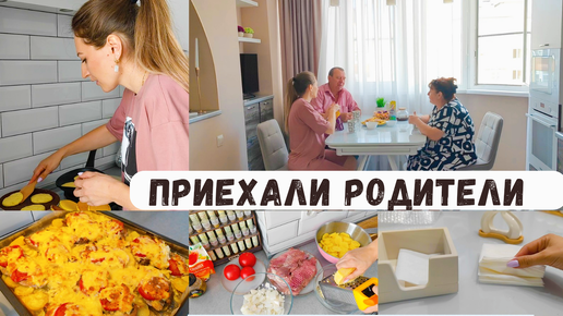 Зачем приехали родители?! Злата разбила лицо/ Мясо по-французски 🥩 Неудачная салфетница