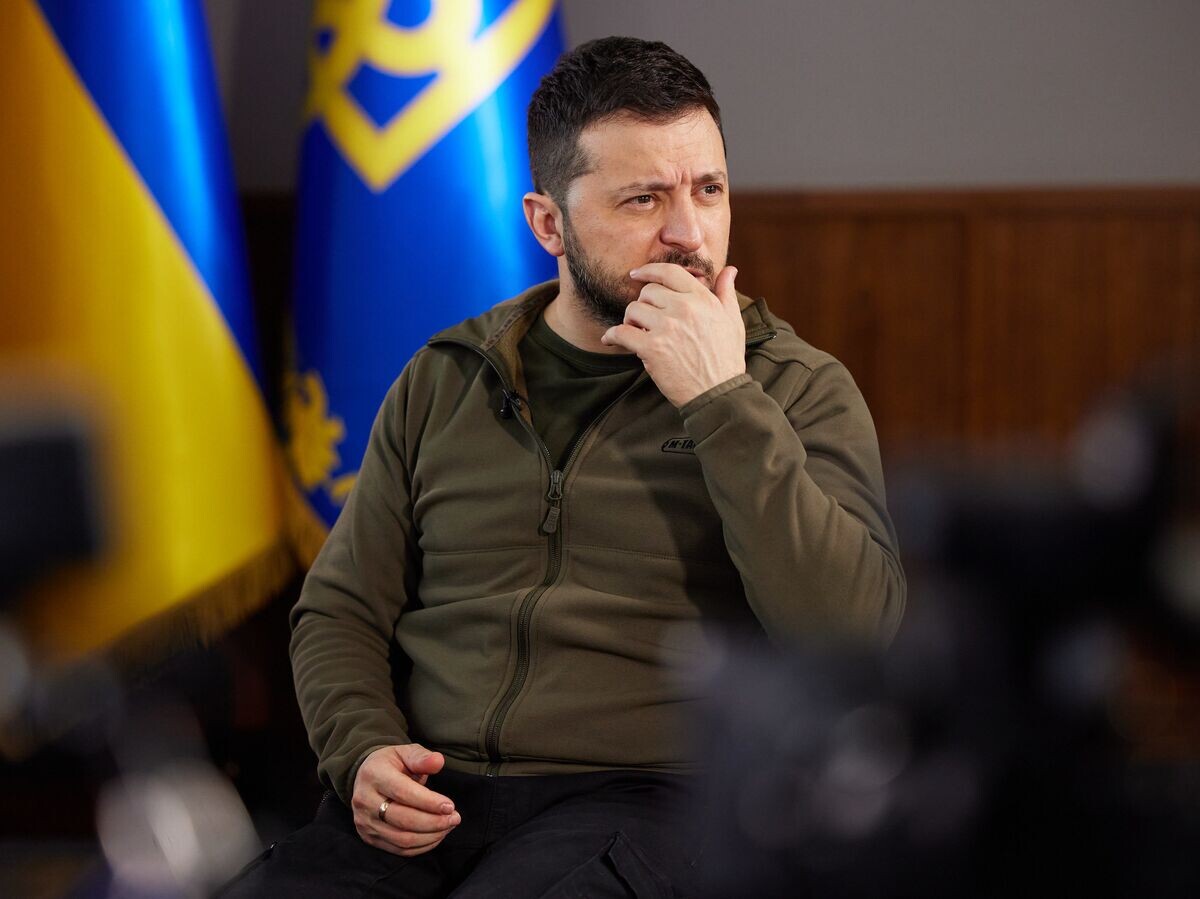    Президент Украины Владимир Зеленский© Фото : Public Domain/President Of Ukraine