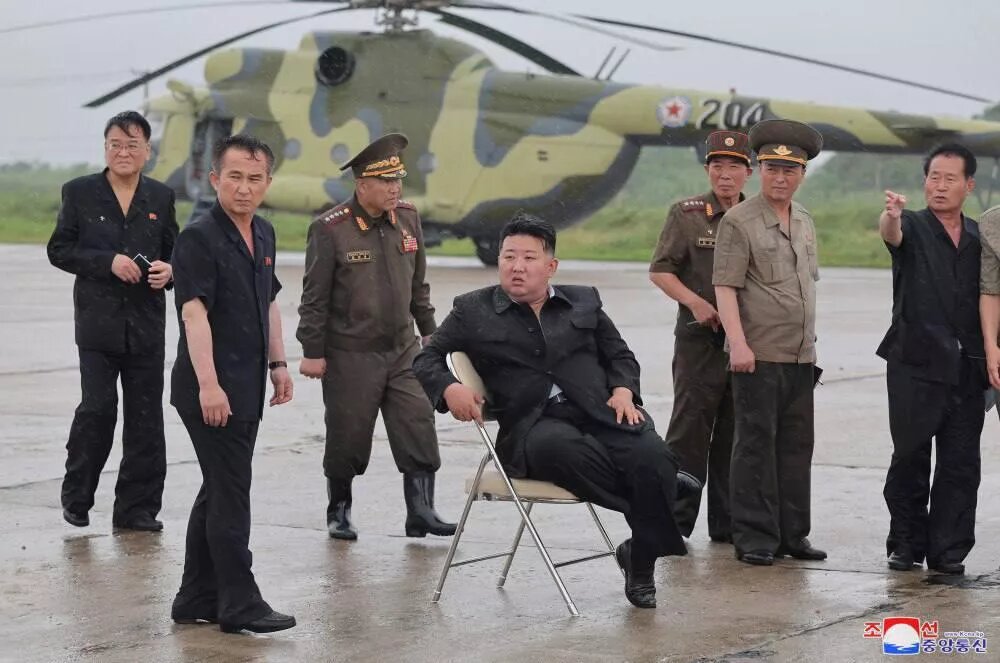 © Photo : Korean Central News Agency 