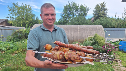 Баранья нога по Узбекски. Шашлыки в Армянском маринаде в тандыре.