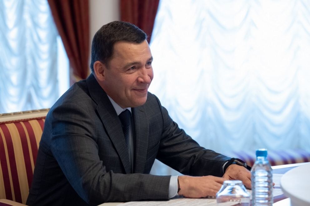 сайт Губернатора Свердловской области📷
