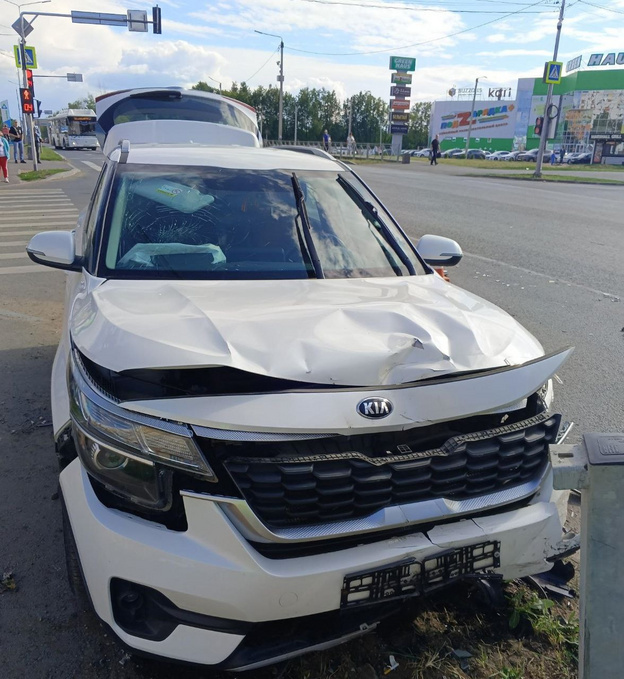    На Ленина в ДТП пострадали четыре человека