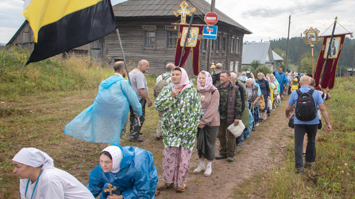 Крестный ход на Белую гору. ОТКРОВЕНИЕ...