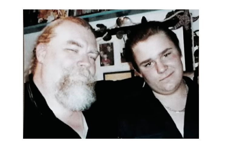 Ричард Бисли и Броген Раферти, источник фото: Facebook (социальная сеть запрещена на территории РФ)