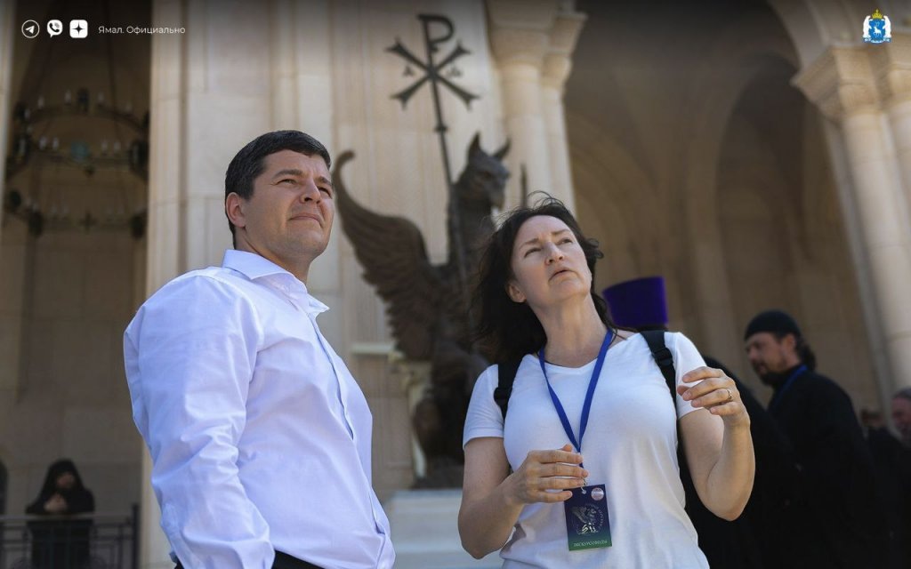    Открытие музейно-храмового комплекса